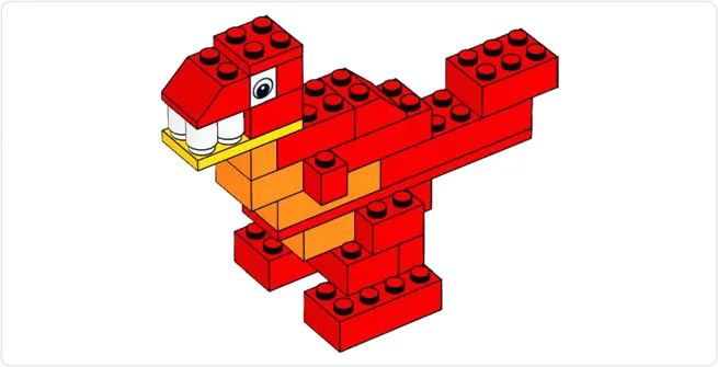 January Monthly Build - Dinosaur