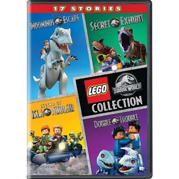 Jurassic World: Collection (DVD)