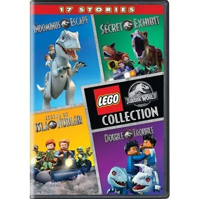 Jurassic World: Collection (DVD)