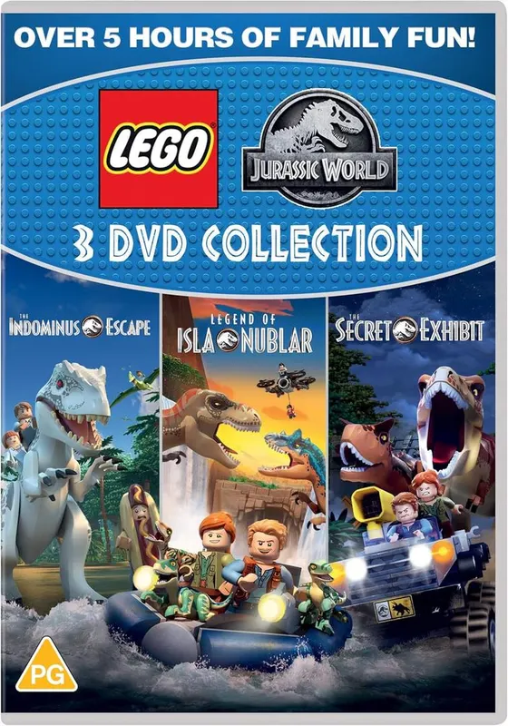 Jurassic World: 3 DVD Collection (DVD)