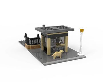 Wig Stand Modular