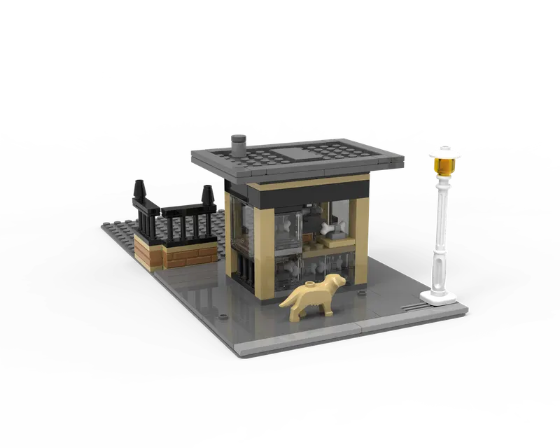 Wig Stand Modular