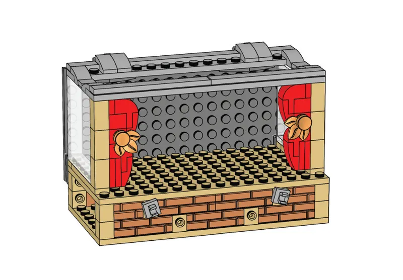 Stage Minifigure Stand