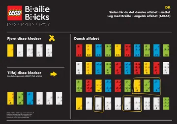 Braille - Danish Alphabet