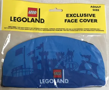 LEGOLAND Face Cover (Blue)
