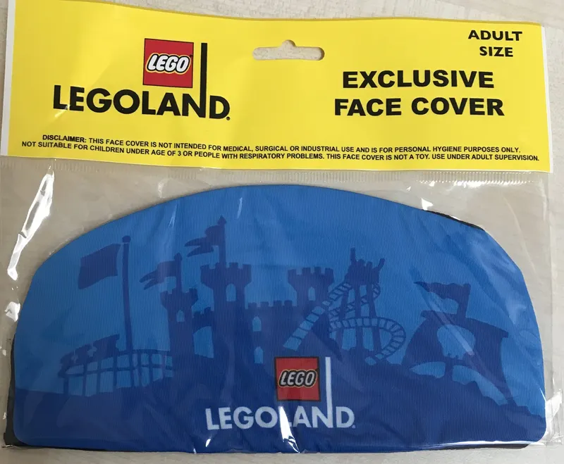 LEGOLAND Face Cover (Blue)