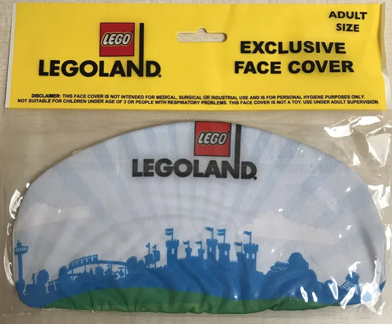 LEGOLAND Face Cover (LEGOLAND Skyline)