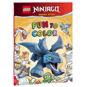 Ninjago: Dragons Rising: Fun to Color