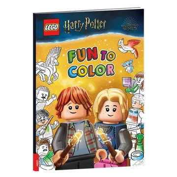 Harry Potter: Fun to Color