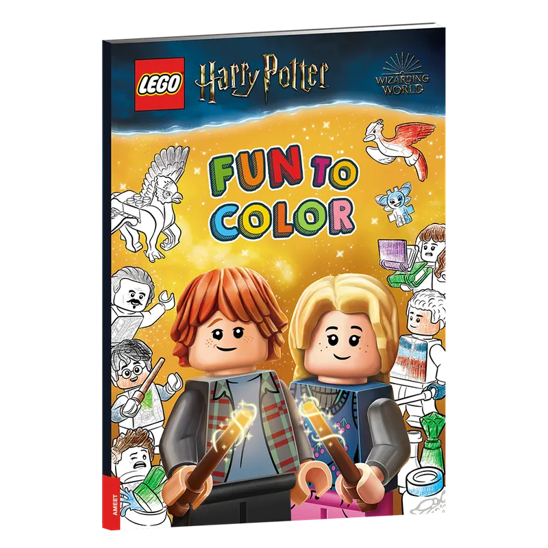 Harry Potter: Fun to Color