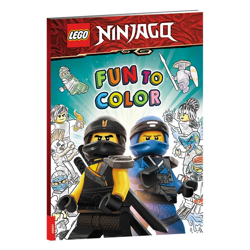 Ninjago: Fun to Color