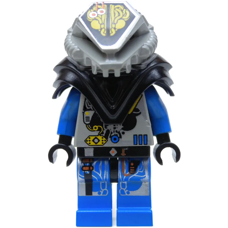 UFO Alien, Blue