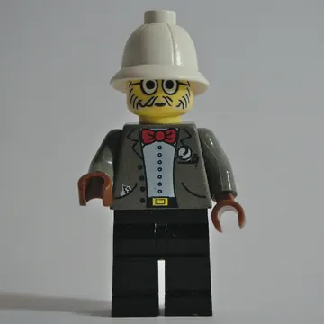 Dr. Kilroy in Dark Gray Suit