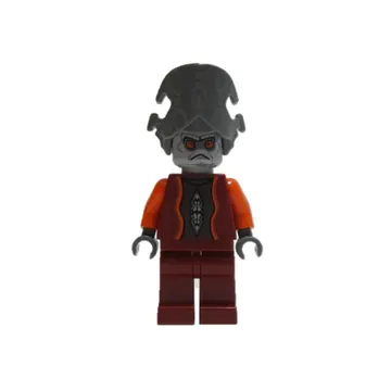 Nute Gunray, Dark Red Robe