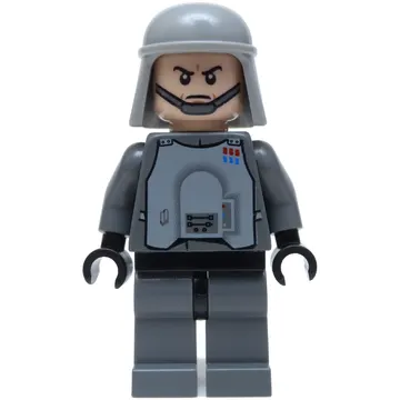 Imperial Officer / Captain / Commandant / Commander, Battle Armor, Black Hips