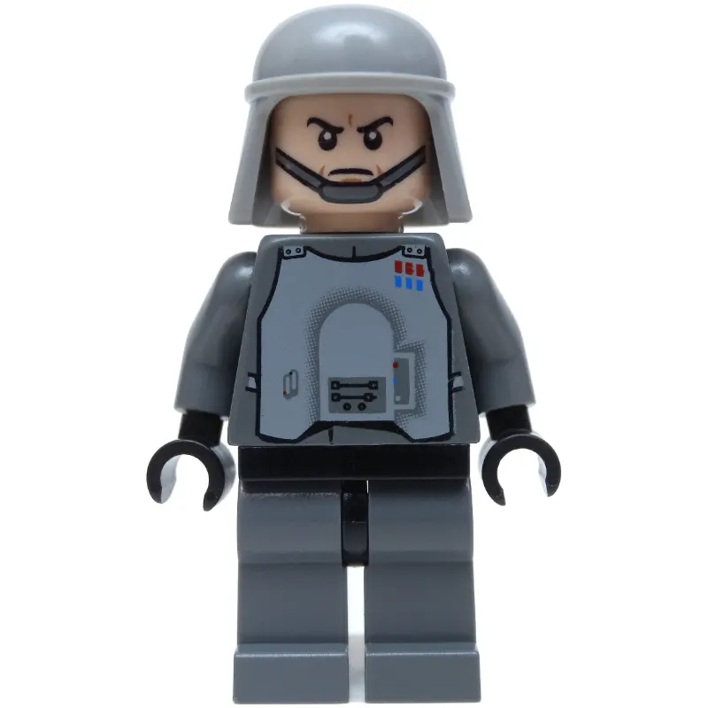 Imperial Officer / Captain / Commandant / Commander, Battle Armor, Black Hips