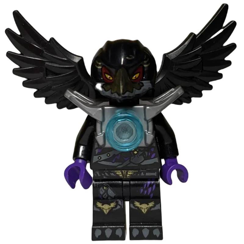 Razcal with Shoulder Armor