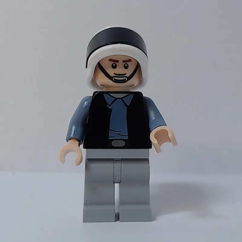 Rebel Trooper / Rebel Fleet Trooper, White Pupils, Smile
