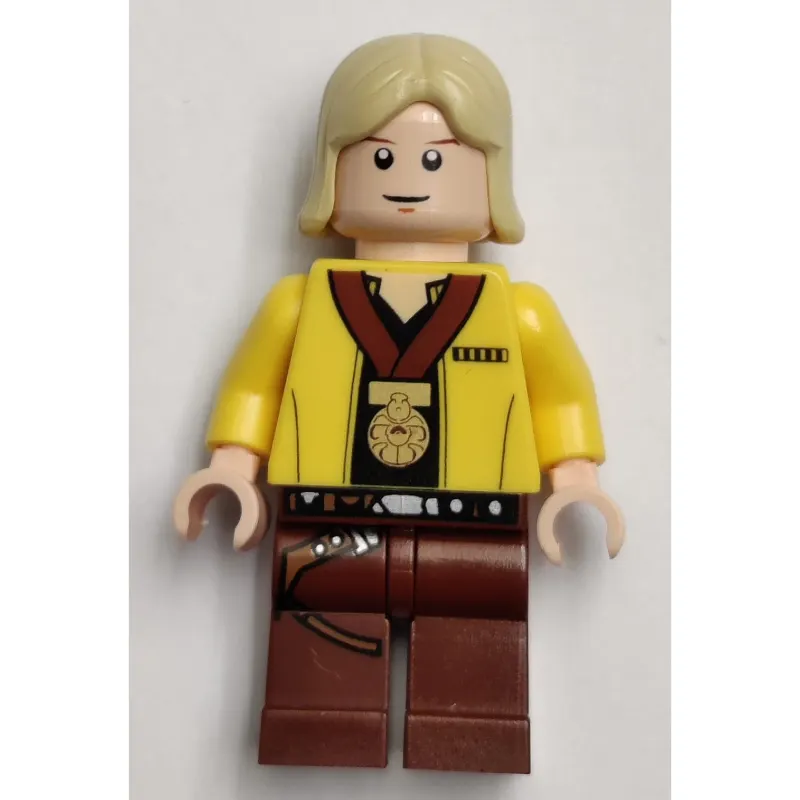 Luke Skywalker, Printed Medal, White Pupils