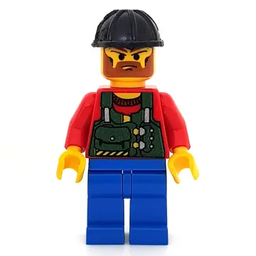 Bandit, Black Hard Hat