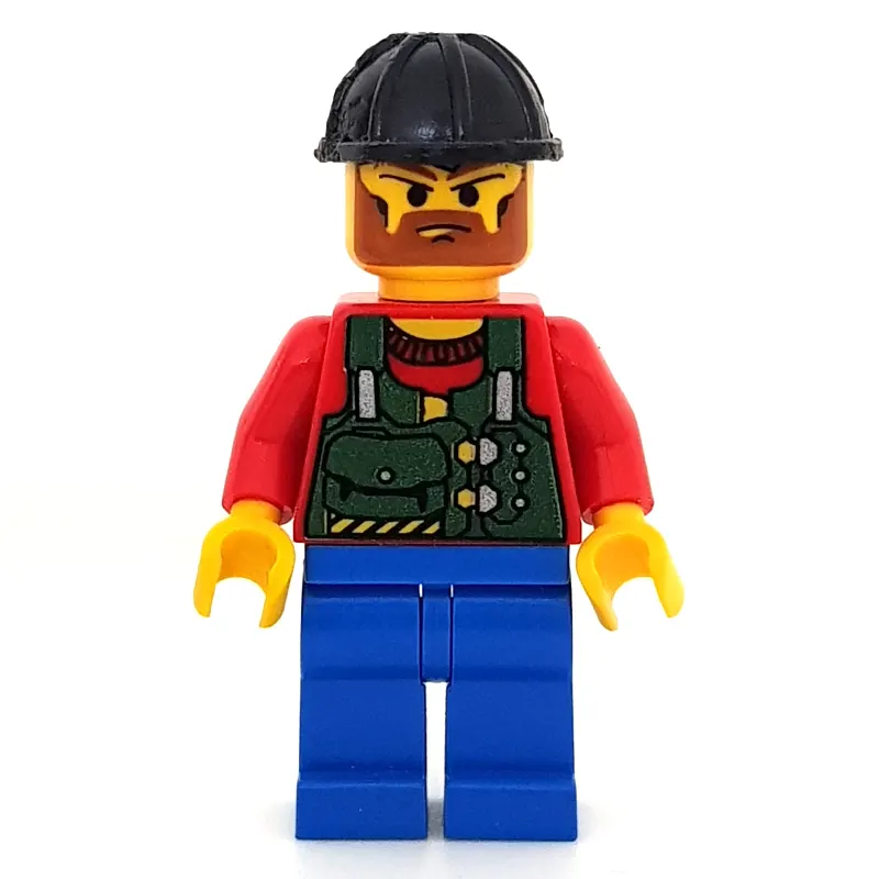 Bandit, Black Hard Hat