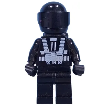 Blacktron I (3626a Head)