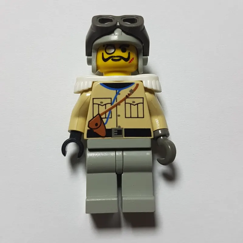 Baron Von Barron (Pilot) with Light Gray Hat