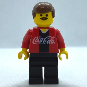 Soccer Player Coca-Cola Defender