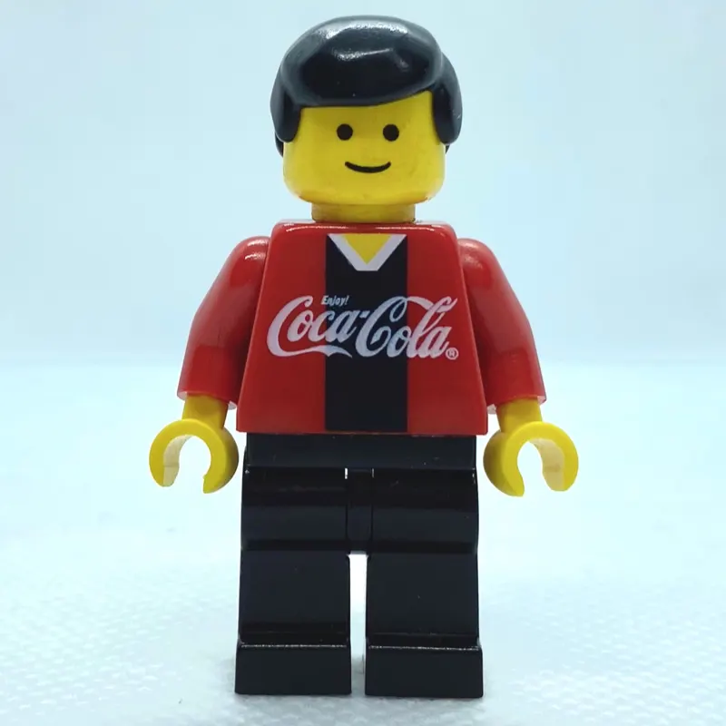 Soccer Player Coca-Cola Forward 2
