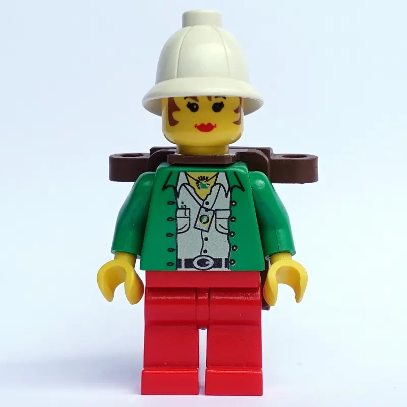 Miss Gail Storm with Backpack