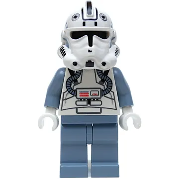 Clone Pilot, Plain Black Head