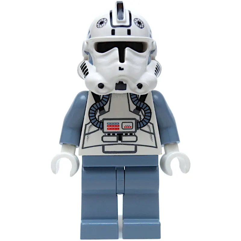 Clone Pilot, Plain Black Head