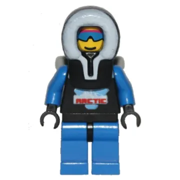 Arctic Crew, Black, Hood