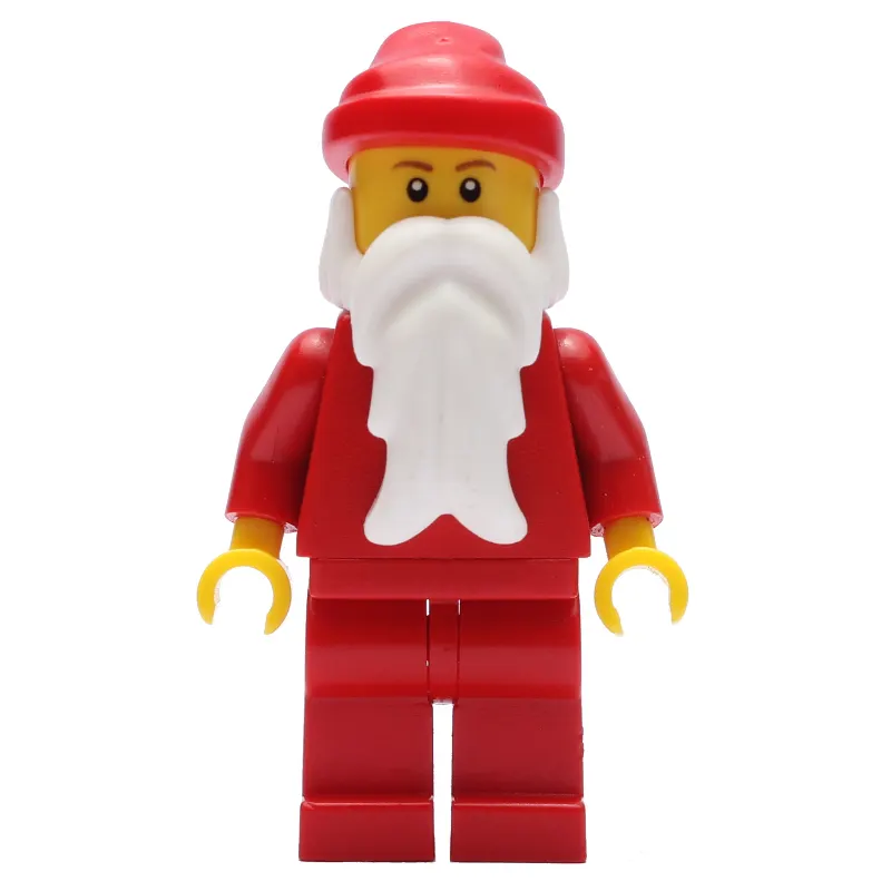 Santa, Plain Red