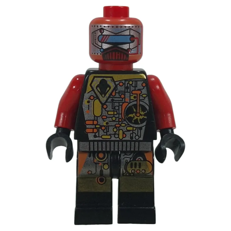 UFO Droid, Red