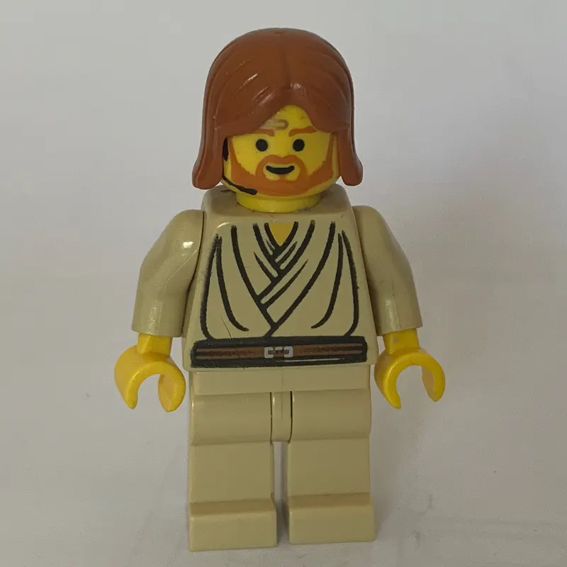 Obi-Wan Kenobi, Yellow Skin, Headset