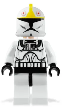 Clone Pilot, Phase I Armor, Brown Eyes