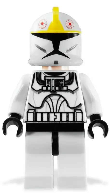 Clone Pilot, Phase I Armor, Brown Eyes