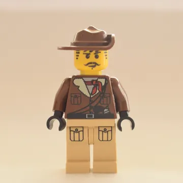 Johnny Thunder with Tan Pants with Pockets