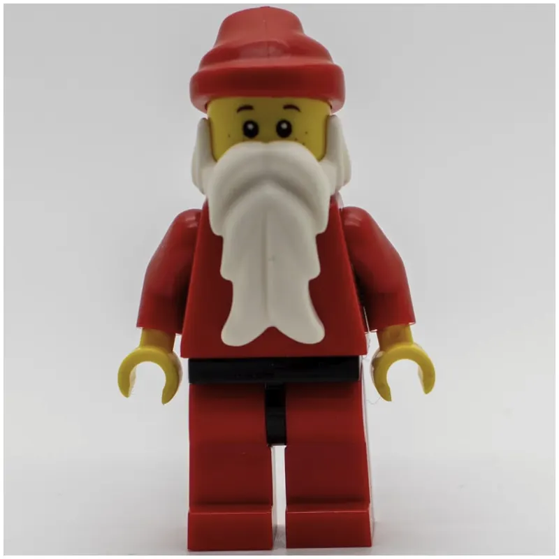 Santa, Freckles, Red Legs with Black Hips