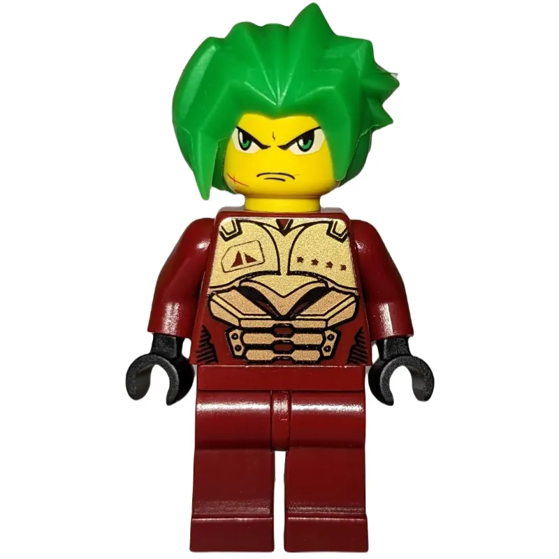 Takeshi with Gold Armor