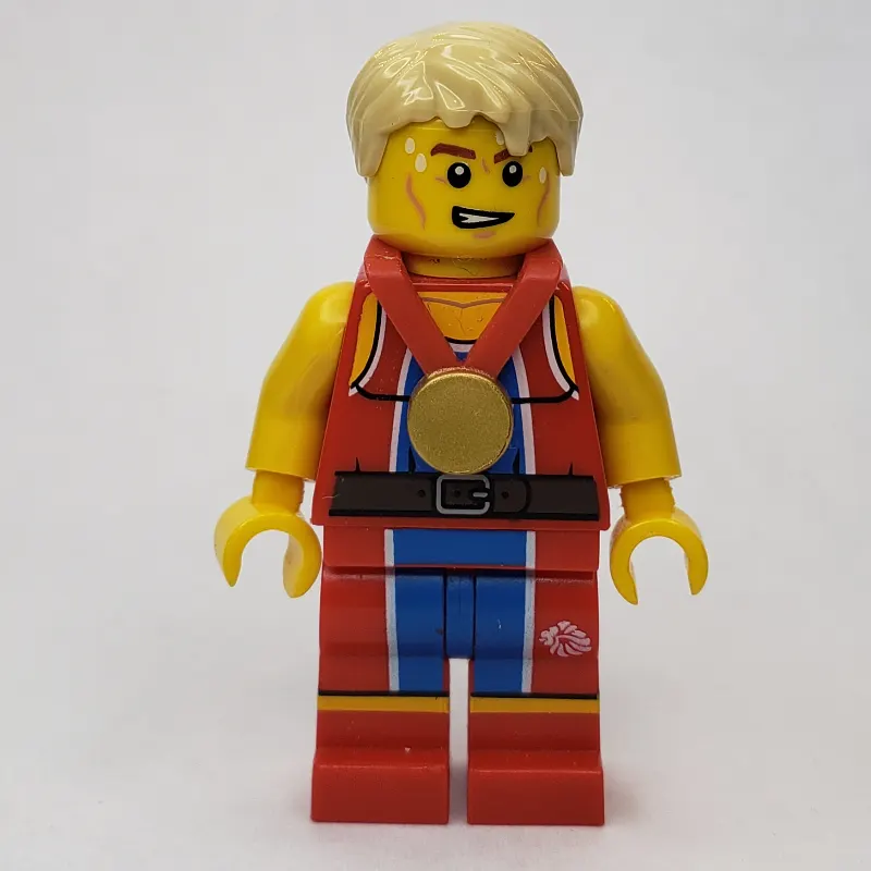 Wondrous Weightlifter, Team GB (CMF)