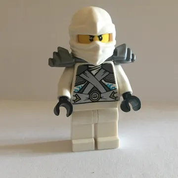 Zane, Titanium in White