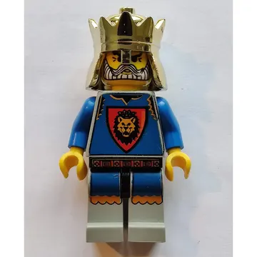 King Leo (Knights Kingdom I) - Lion Shield, Crown