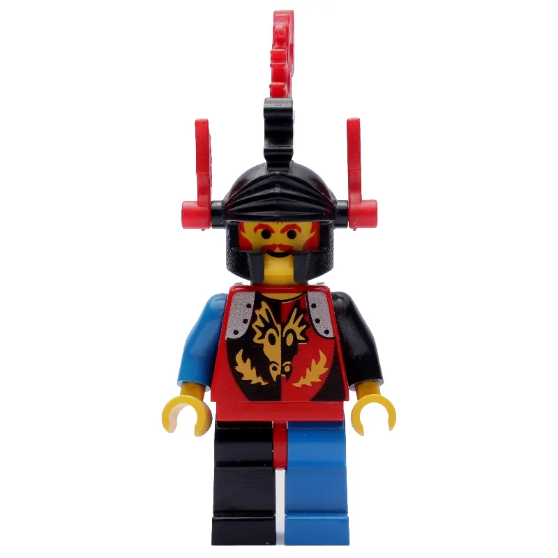 Dragon Master (Dragon Knights) - Red Plumes
