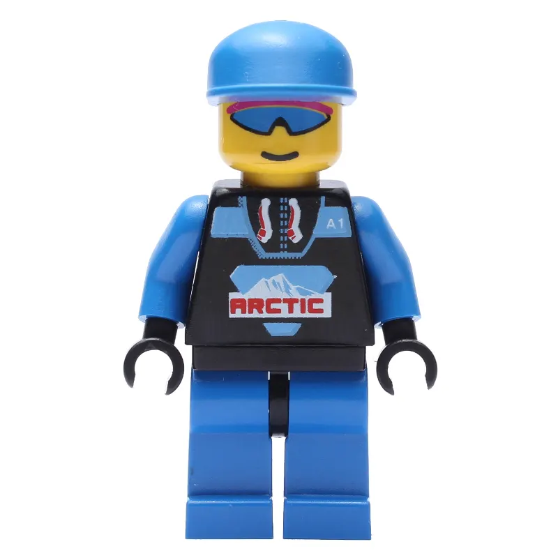 Arctic Crew, Black, Blue Cap