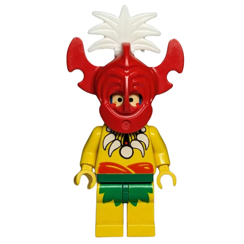 Islander - King Kahuka, Mask