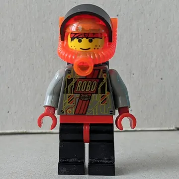 RoboForce, Red with Plain Legs