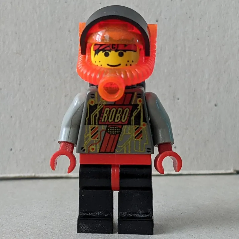 RoboForce, Red with Plain Legs