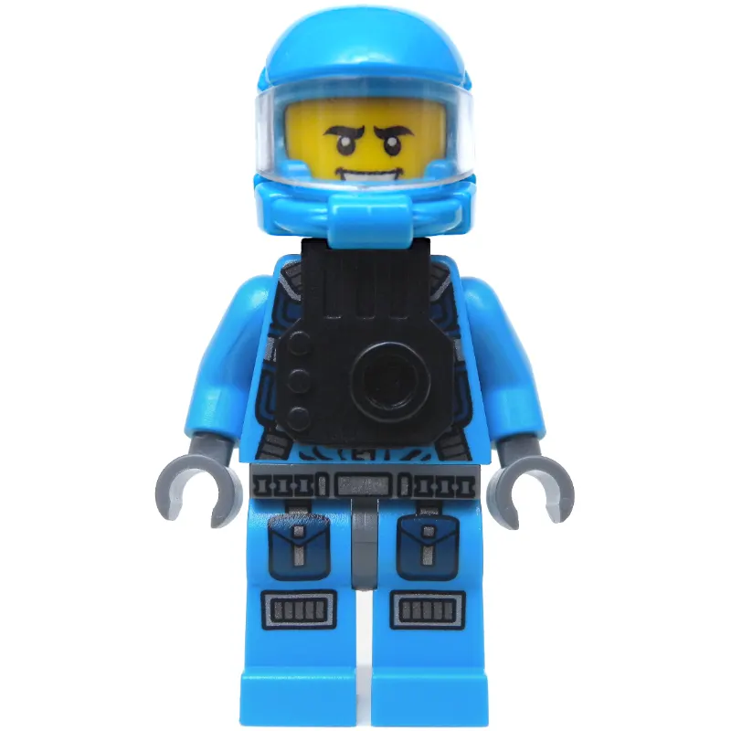 ADU Trooper, Big Smile / Confused, with Jetpack